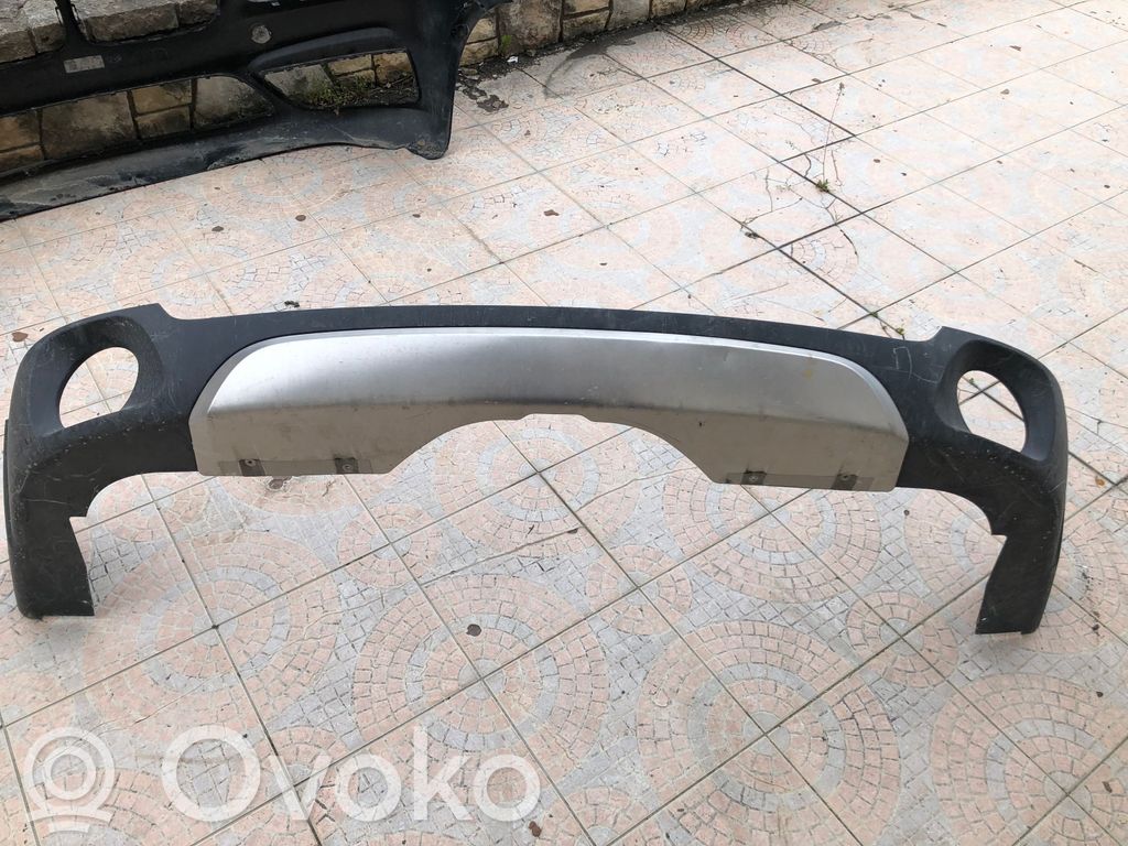 BMW X5 F15 Moldura inferior del parachoques trasero 