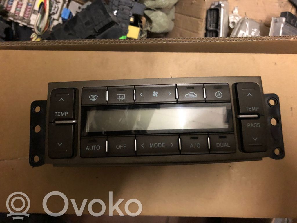 Hyundai Grandeur Climate control unit 