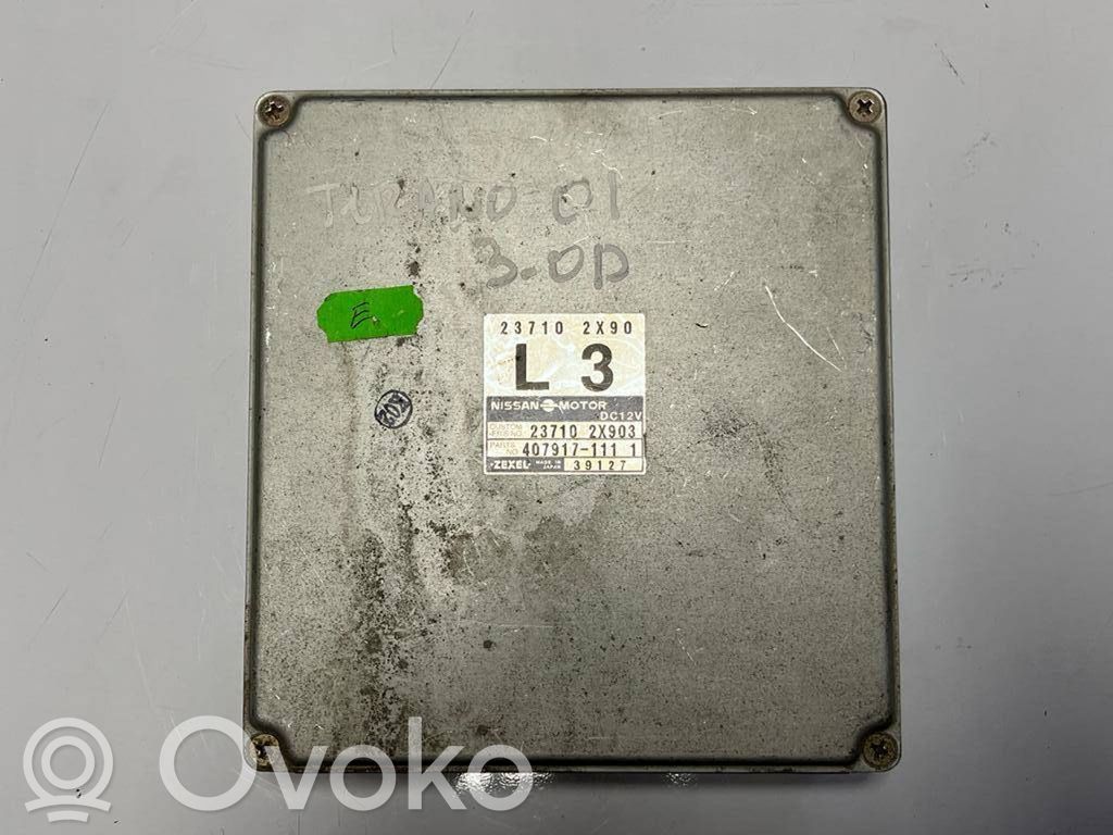 Engine control unit/module   237102X90,237102X903,4079171111,237102X90