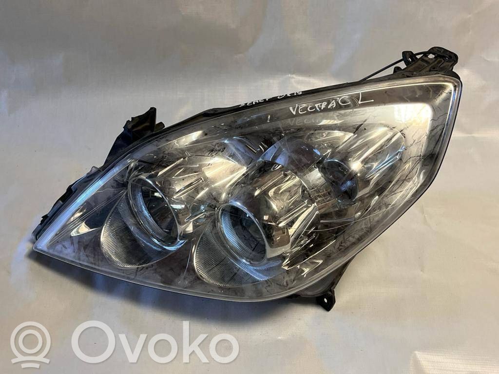 Opel Vectra C Lampa przednia 