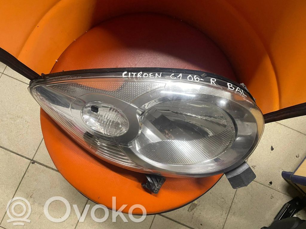 Citroen C1 Headlight/headlamp 