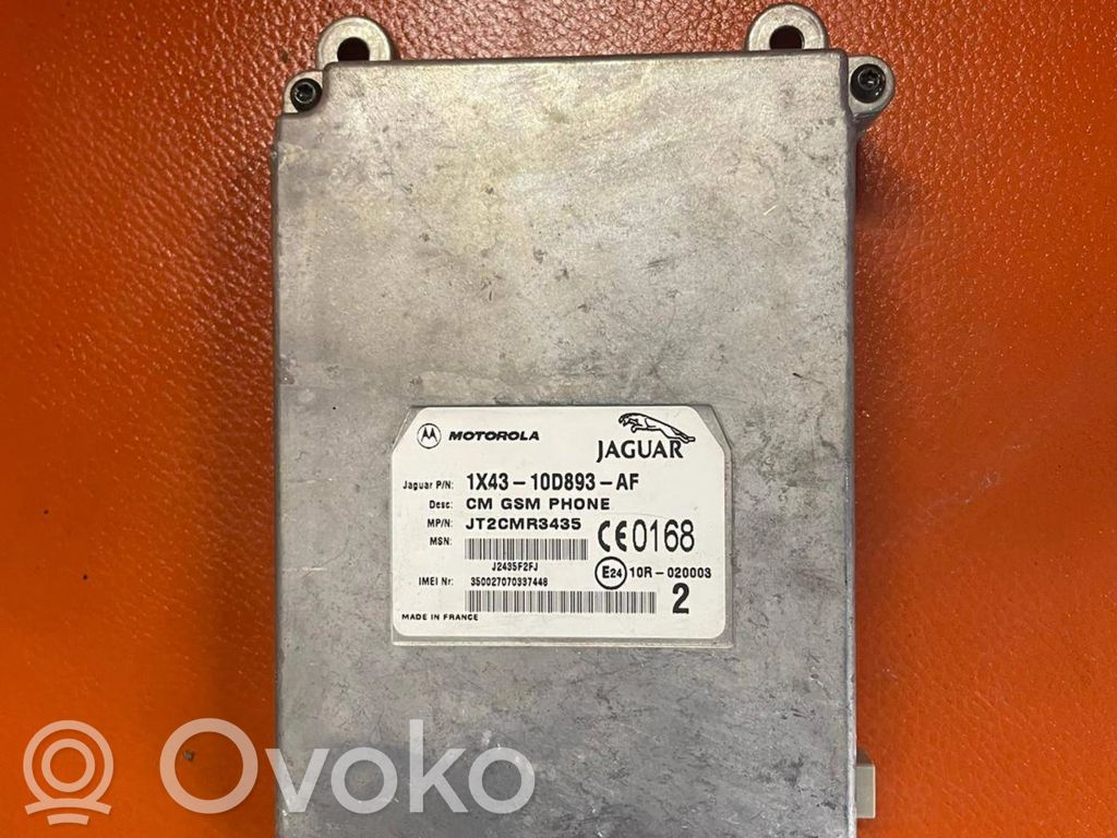 Jaguar X-Type Phone control unit/module 