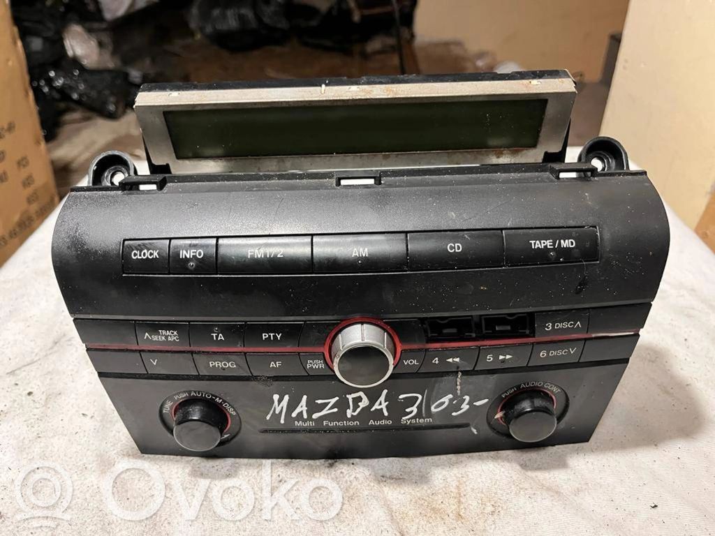 Mazda 3 I Radio / CD-Player / DVD-Player / Navigation 