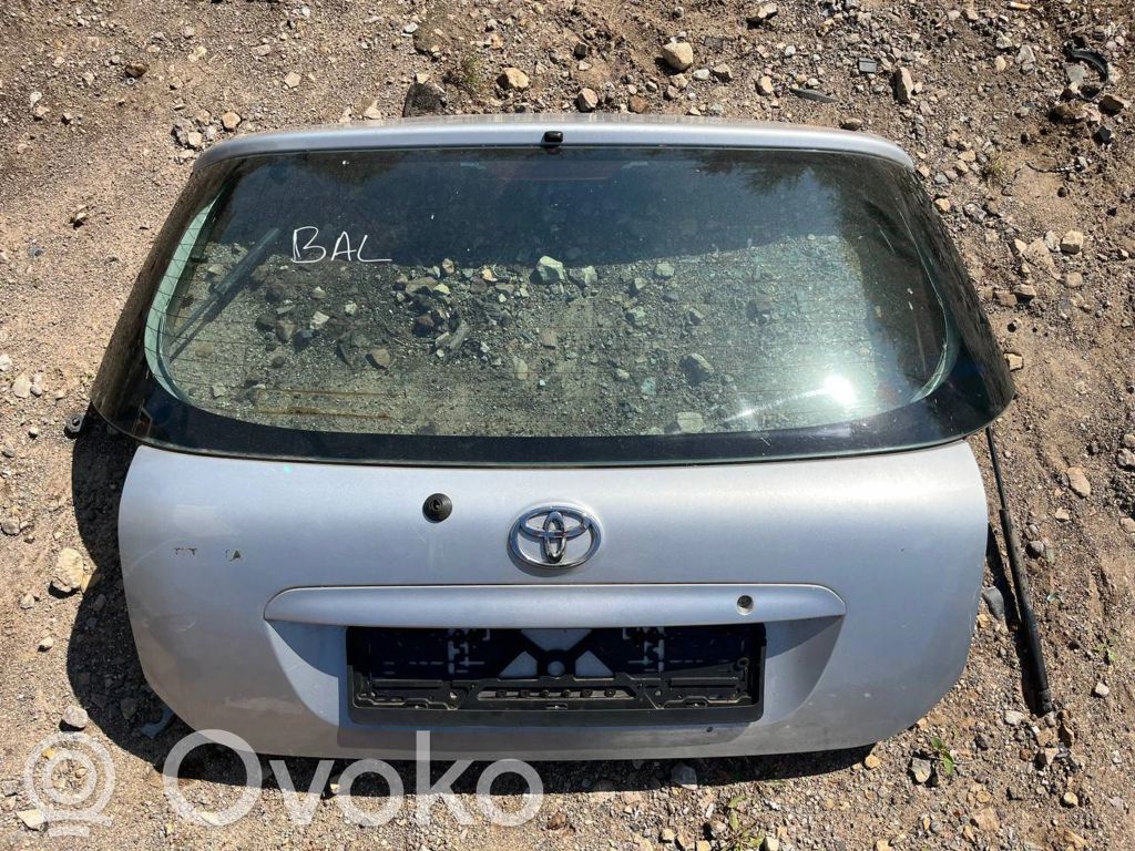 Toyota Corolla E120 E130 Puerta del maletero/compartimento de carga 