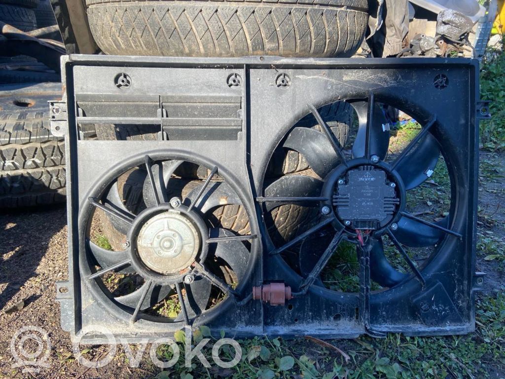 Volkswagen PASSAT B6 Electric radiator cooling fan 