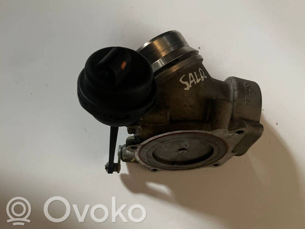 BMW X5 E70 Turbo system vacuum part 