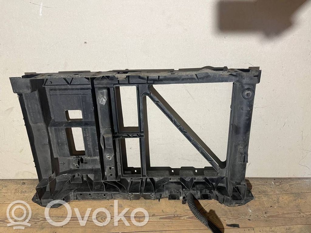 Peugeot 1007 Panou suport radiator 