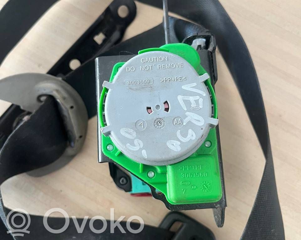 Toyota Verso Front seatbelt 