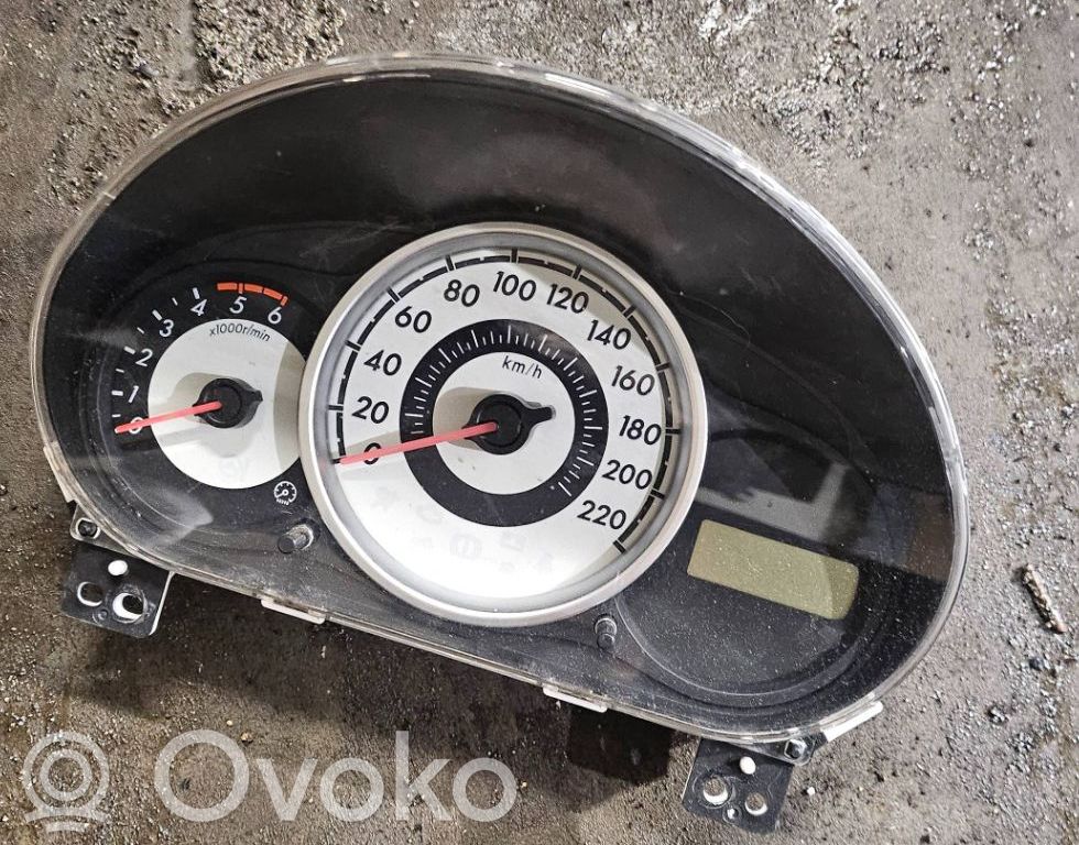 Speedometer (instrument cluster)   D01J55430,D01J55430K9001,EUROPEAN