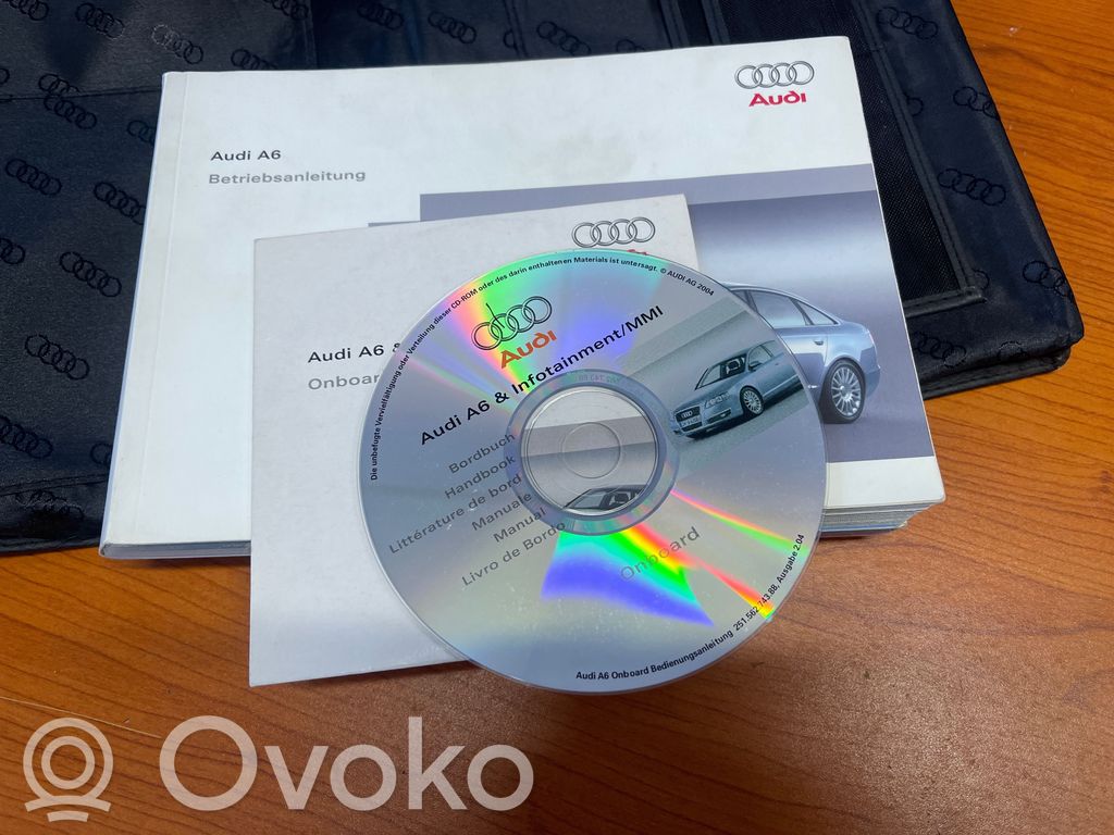 Audi A6 S6 C6 4F Serviceheft Scheckheft 