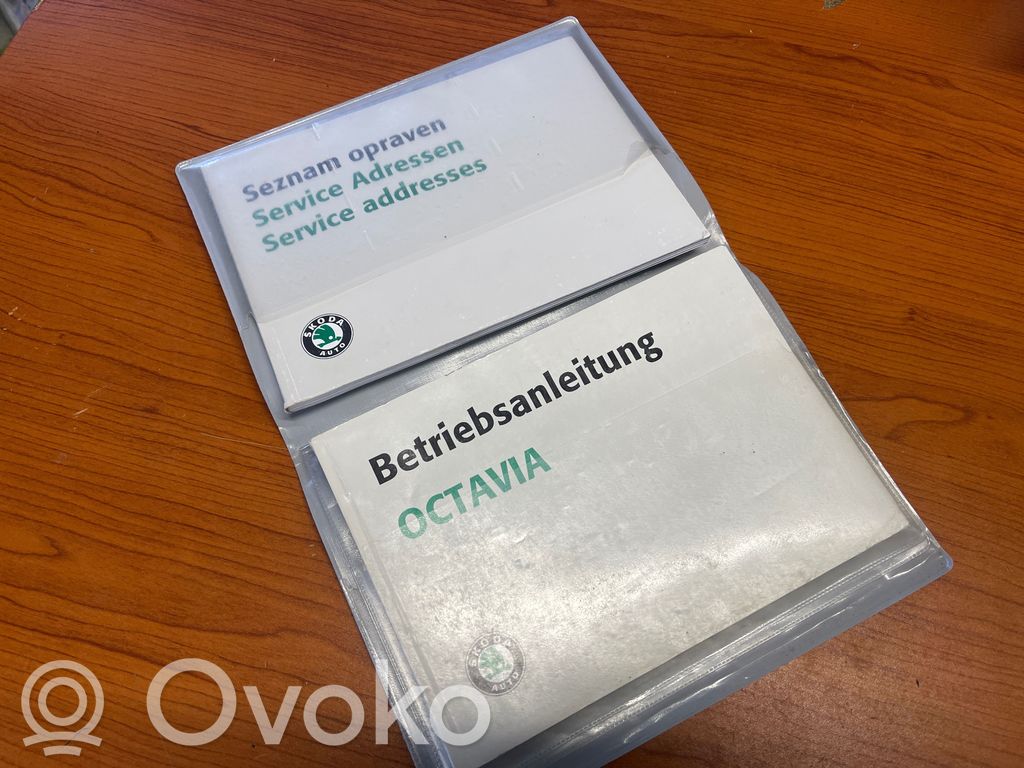 Skoda Octavia Mk1 (1U) Serviceheft Scheckheft 
