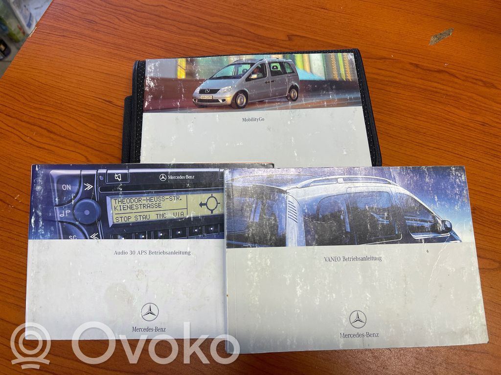 Mercedes-Benz Vaneo W414 Serviceheft Scheckheft 