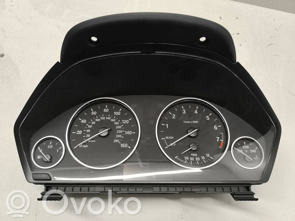 BMW 3 F30 F35 F31 Licznik / Prędkościomierz 