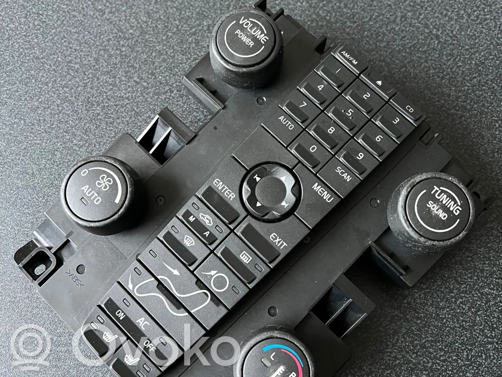 Climate control unit   8697155,03W48T,19206