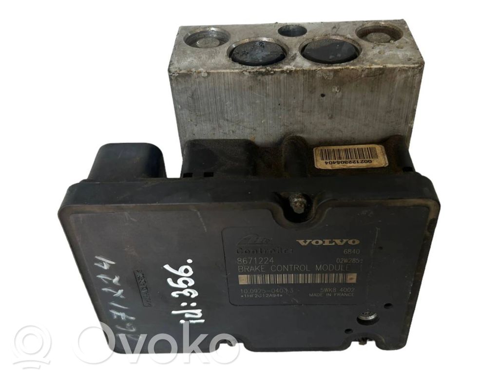 Volvo S60 ABS Blokas 