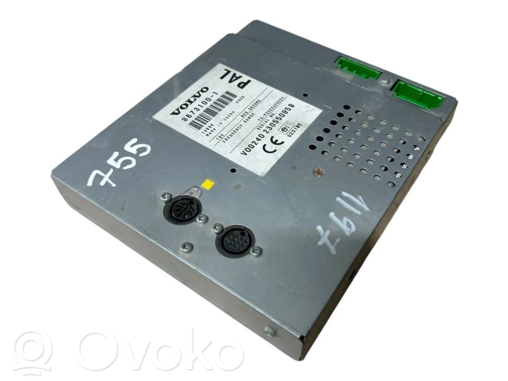 Volvo V70 GPS navigation control unit/module 