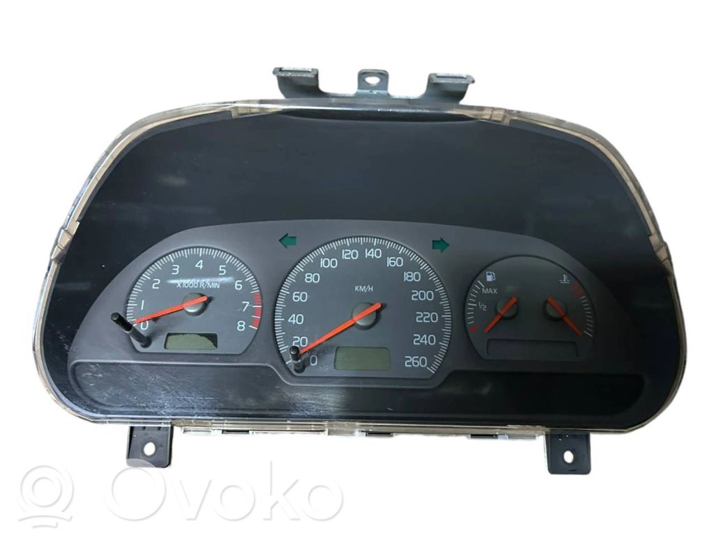 Volvo S40, V40 Speedometer (instrument cluster) 