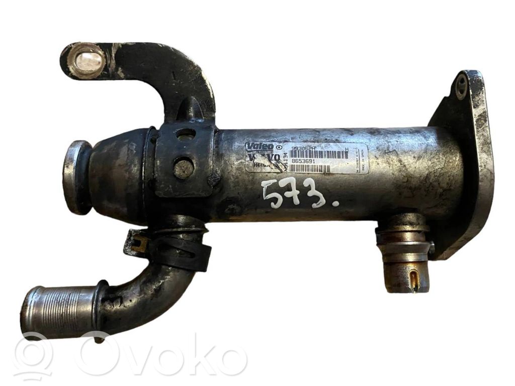 Volvo V50 EGR dzesētājs 