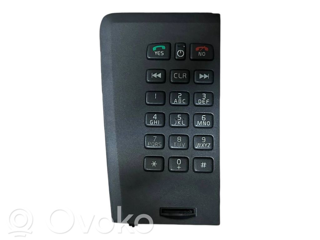 Volvo V70 Teclado del teléfono 