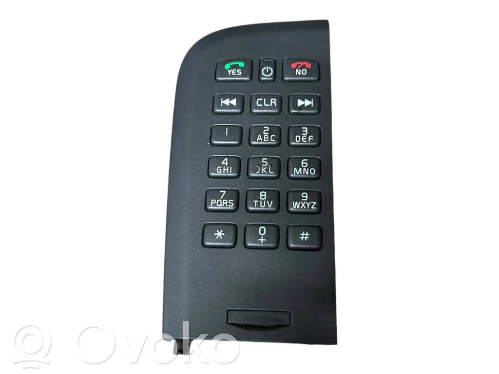 Volvo S80 Phone keyboard 