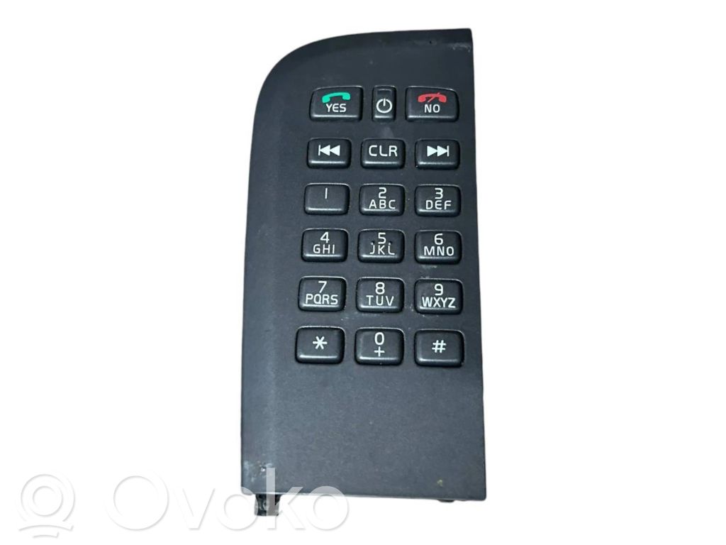 Volvo S80 Telefono klaviatūra 