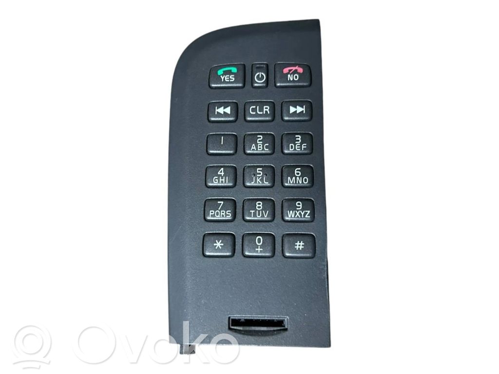 Volvo S80 Clavier de téléphone 
