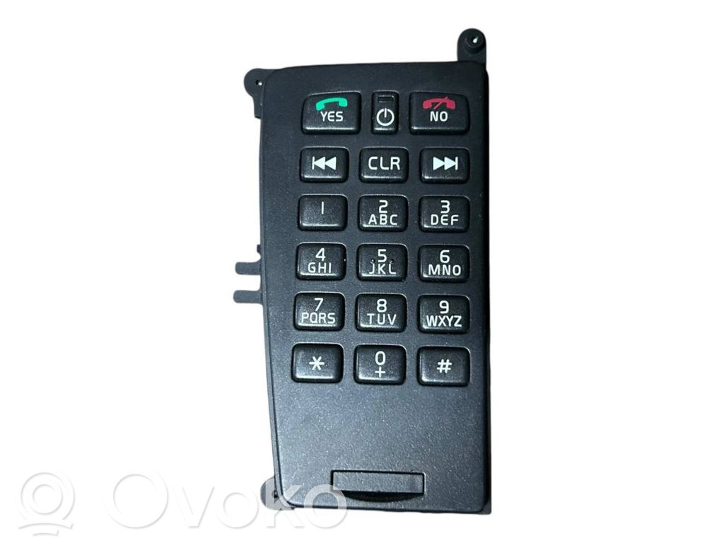 Volvo S60 Telefono klaviatūra 