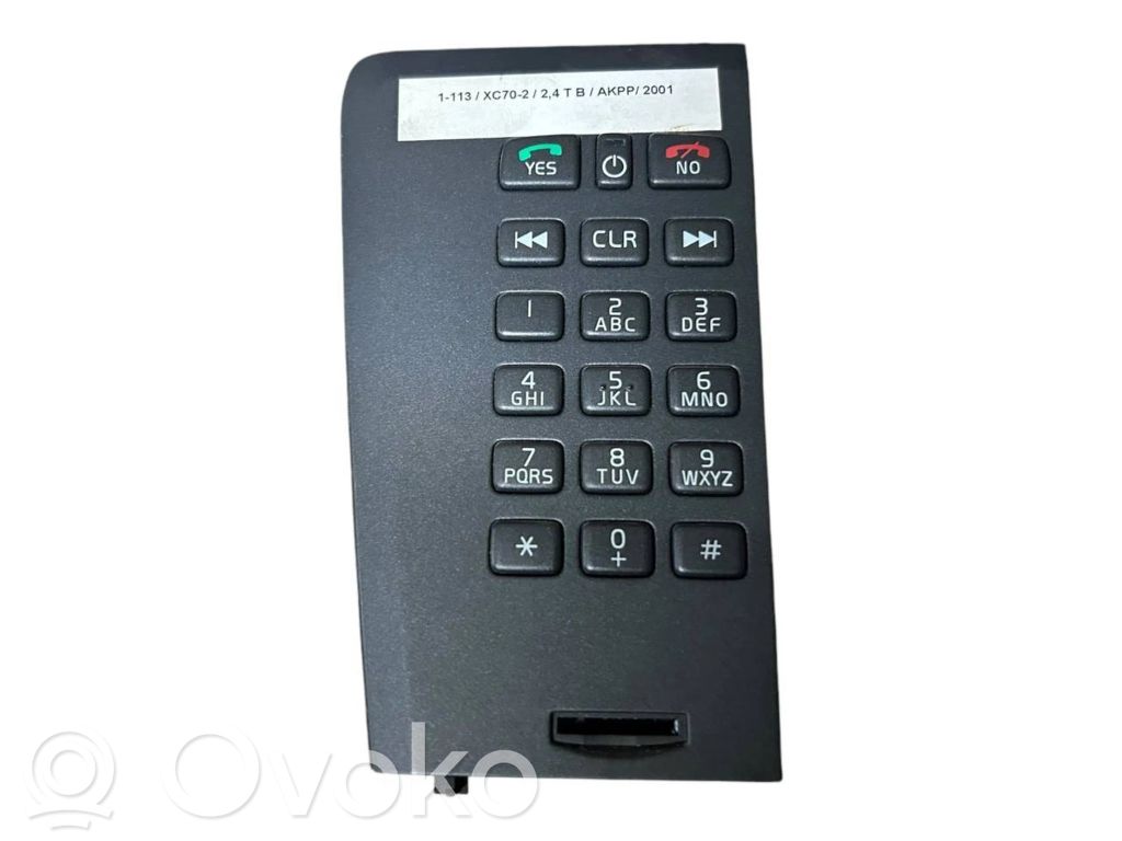 Volvo XC70 Klawiatura telefonu 