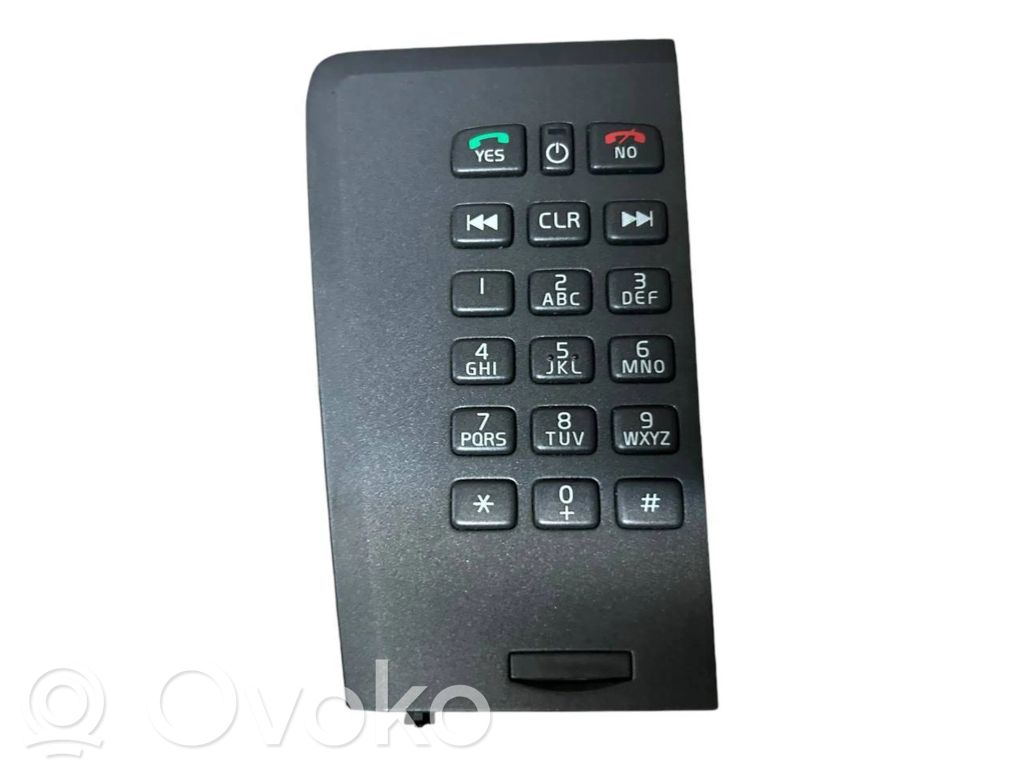 Volvo V70 Teclado del teléfono 