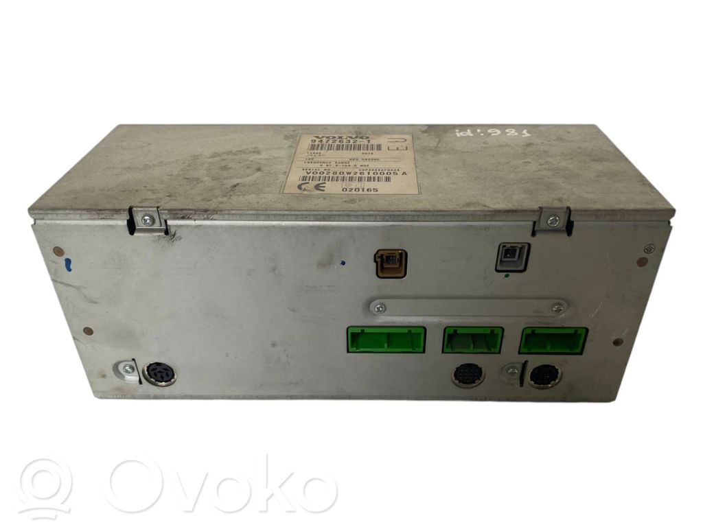 Volvo S80 GPS navigation control unit/module 