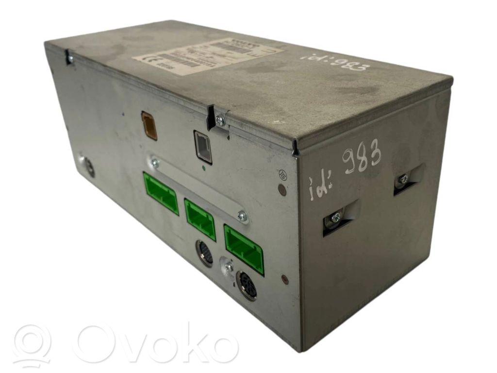 Volvo S80 GPS navigation control unit/module 