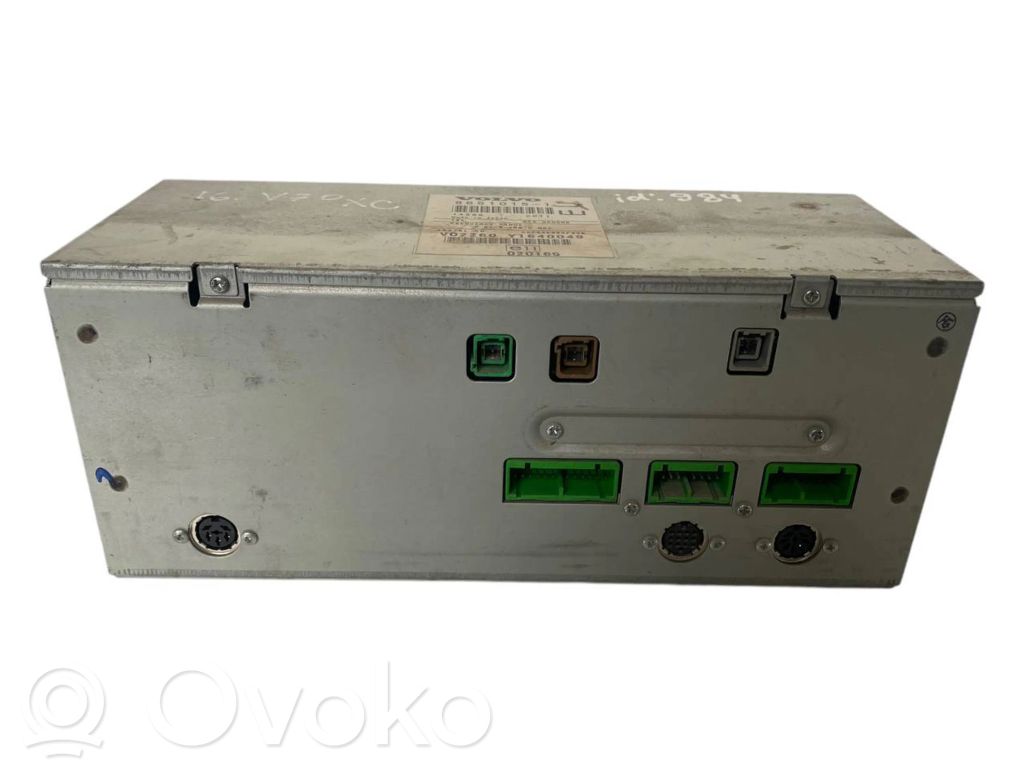 Volvo XC70 GPS navigation control unit/module 