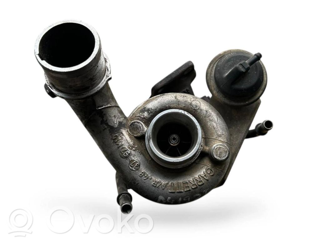 Volvo S40, V40 Turbīna 