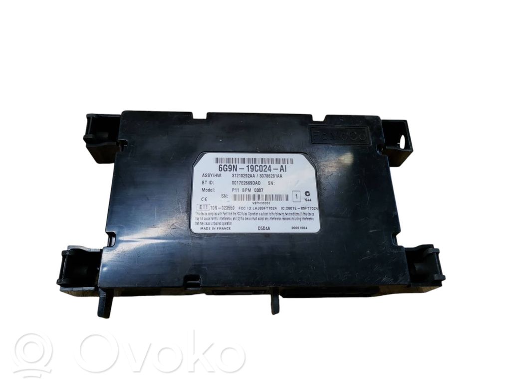 Volvo S80 Bluetooth control unit module 