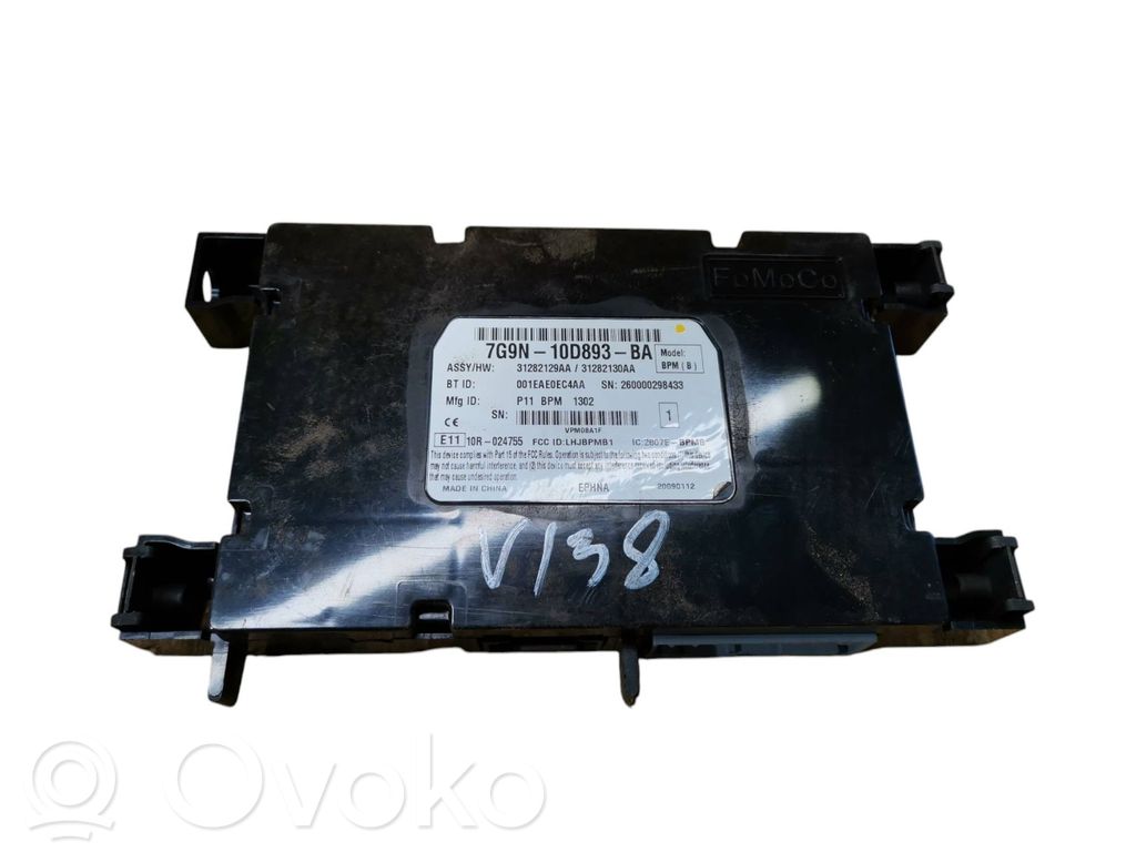 Volvo V70 Bluetooth control unit module 