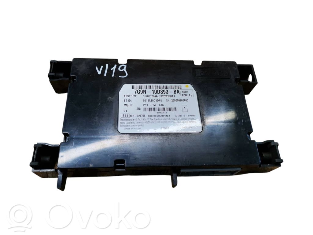 Volvo V70 Bluetooth control unit module 