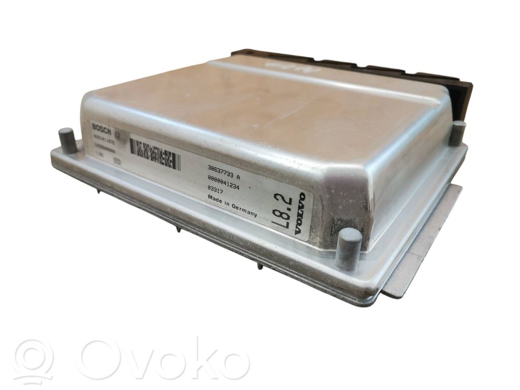 Engine control unit/module   30637733A,03317,0281011078