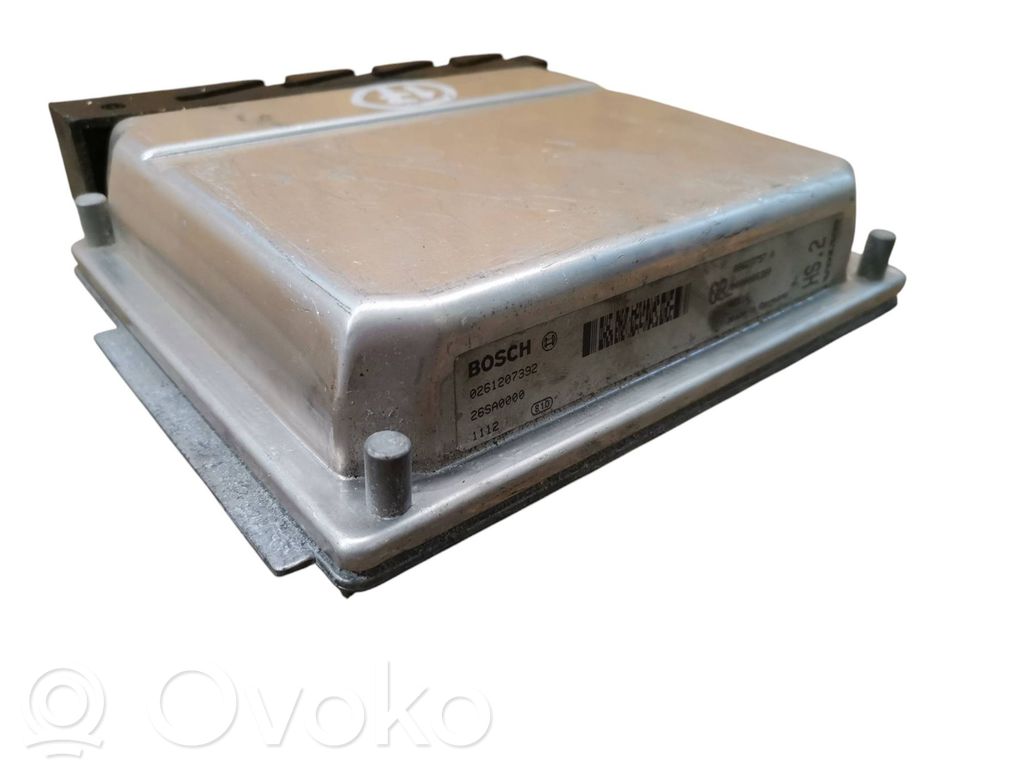 Engine control unit/module   08627757A,02116,0261207392