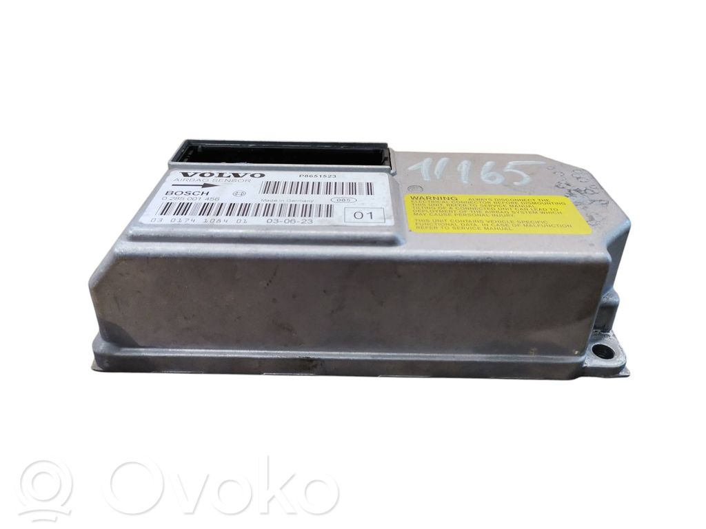 Volvo S80 Airbag control unit/module 