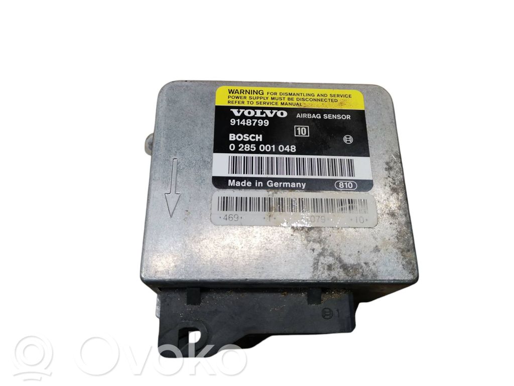 Volvo 850 Airbag control unit/module 