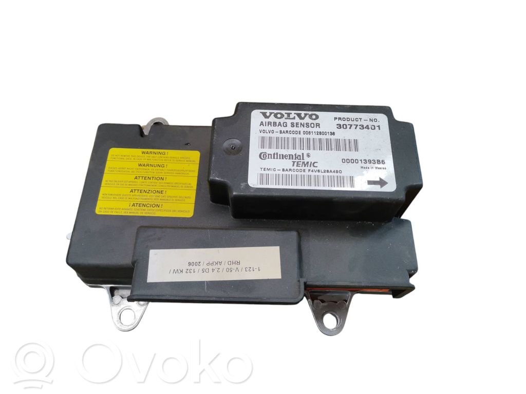 Volvo S40 Airbag control unit/module 