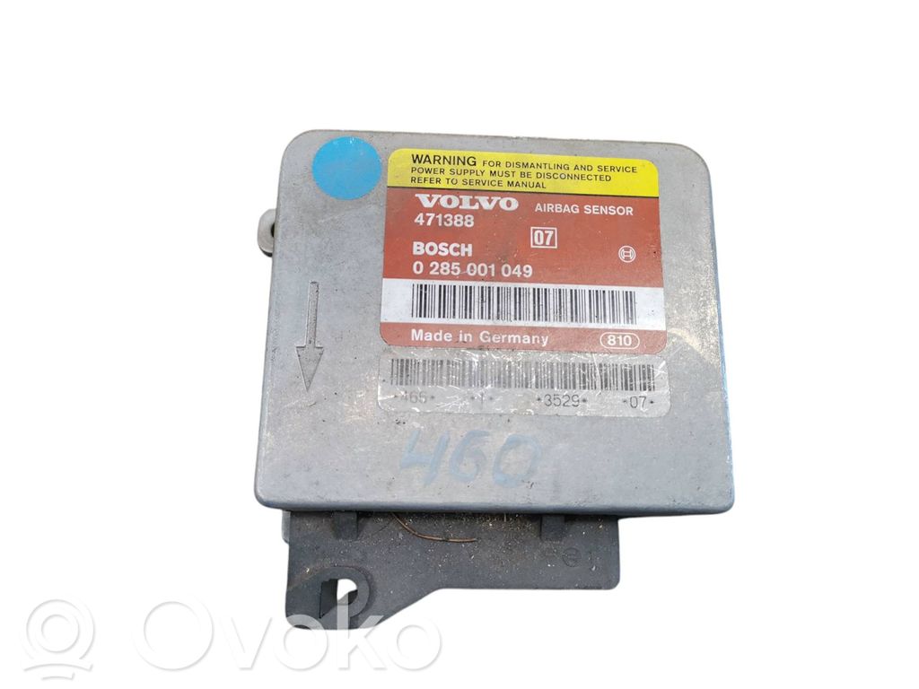 Volvo 460 Airbag control unit/module 