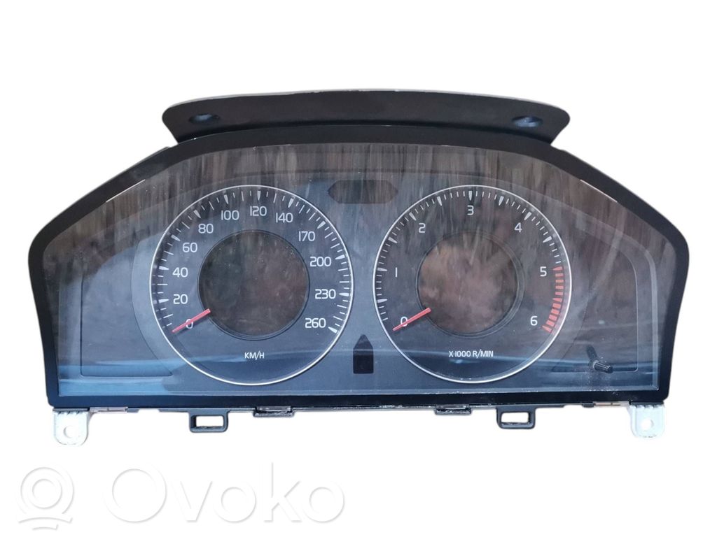 Volvo S80 Speedometer (instrument cluster) 