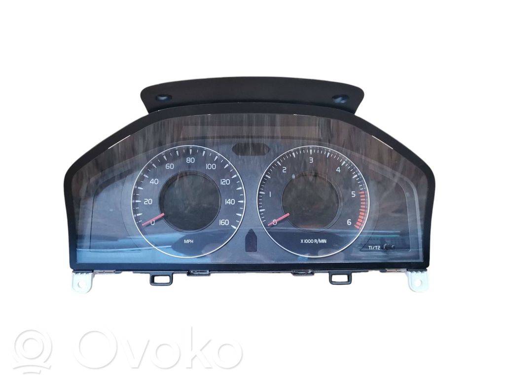 Volvo S80 Speedometer (instrument cluster) 