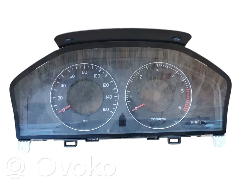 Volvo S80 Speedometer (instrument cluster) 