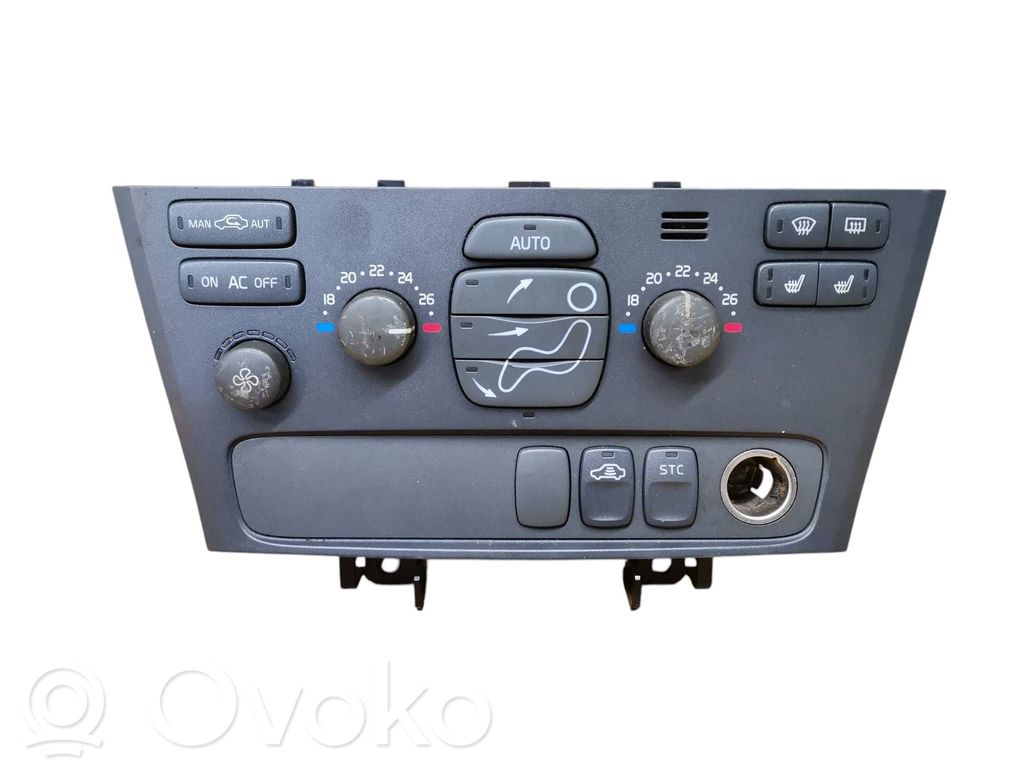 Volvo S60 Climate control unit 