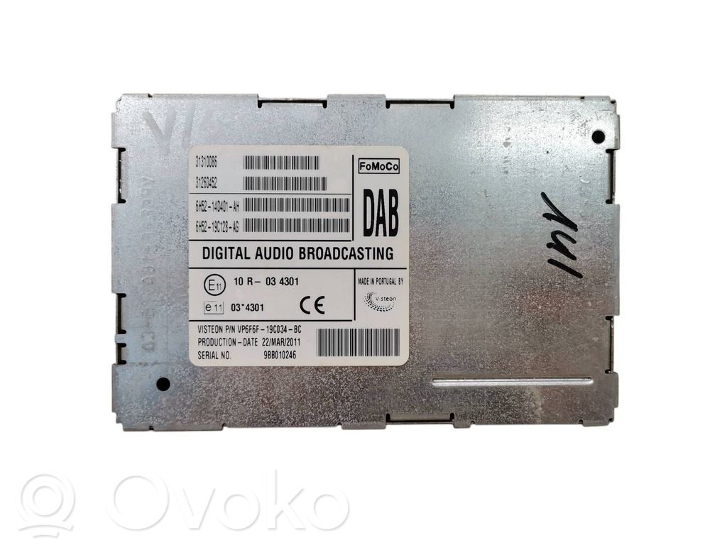 Volvo XC60 Antenna control unit 