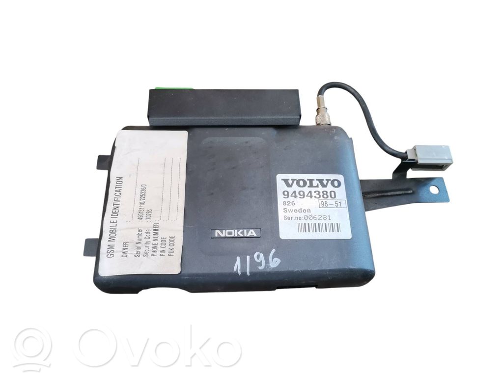 Volvo S80 Phone control unit/module 
