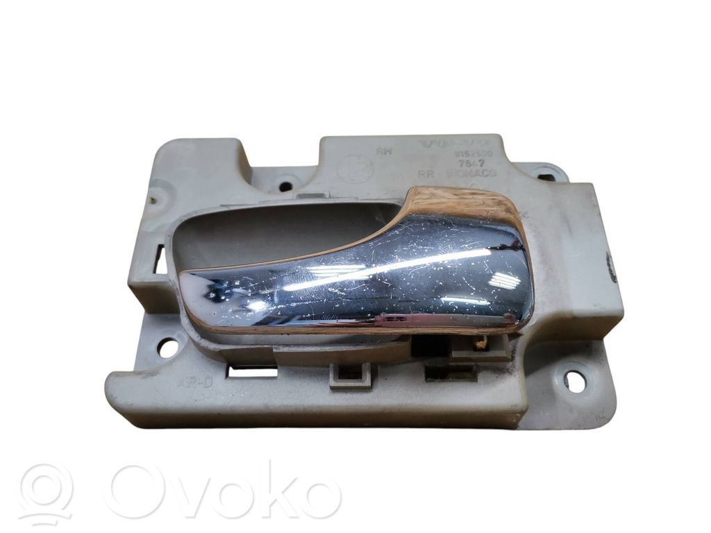 Volvo S70  V70  V70 XC Klamka wewnętrzna drzwi tylnych 