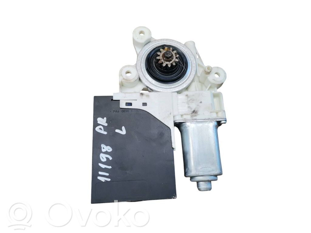 Volvo S40 Silnik regulatora szyby drzwi przednich 